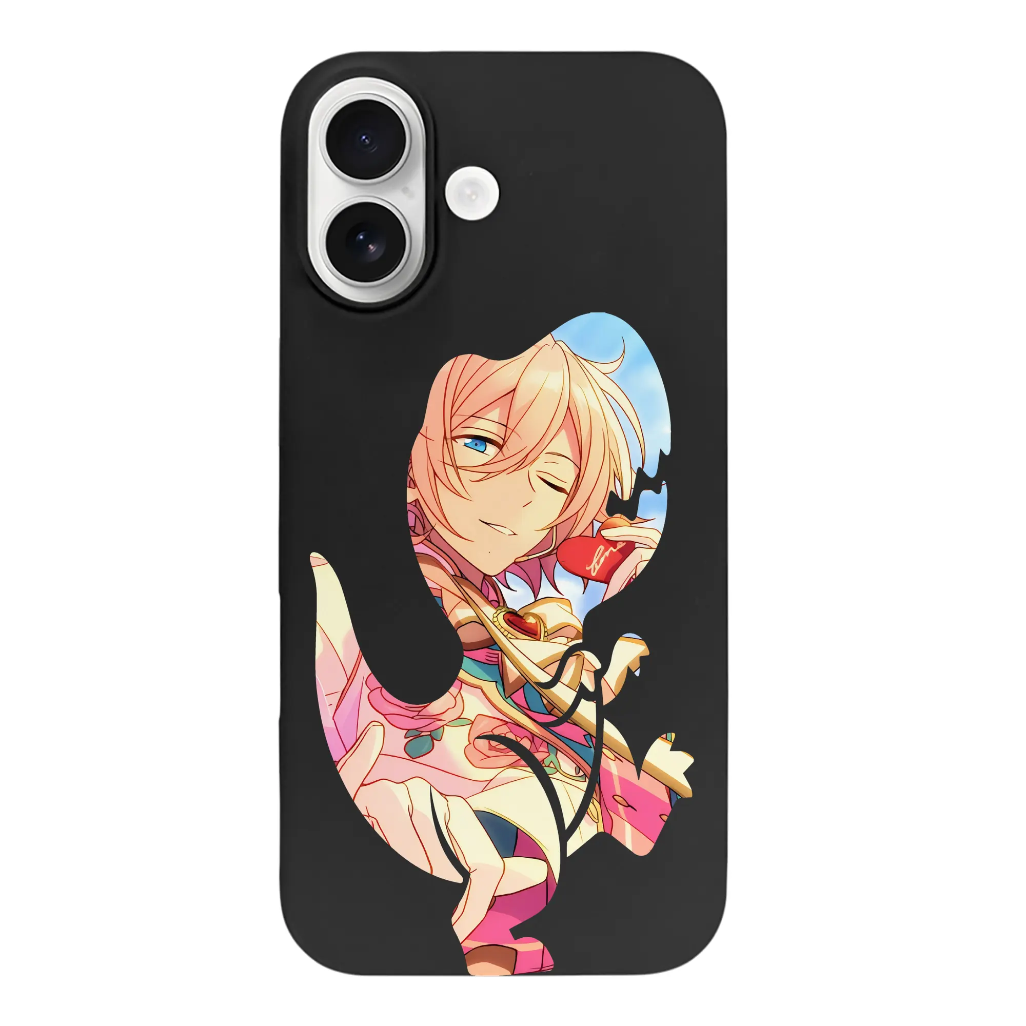 あんさん ぶる グッズ fine 天祥院英智 - iPhone 17 シリーズ シリコンケース 薄型 耐衝撃 指紋防止 ソフトタッチカバー 精密フィット 傷防止 保護ケース iPhone 17/17 Air/17 Pro/17 Pro Max 対応